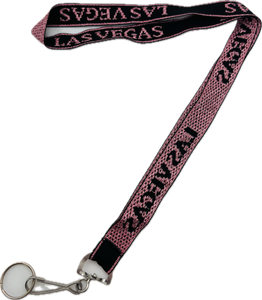 Las Vegas Embroidered Lanyards