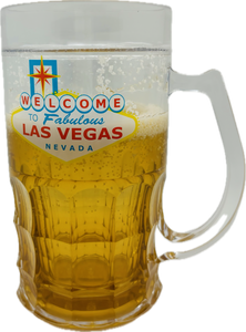 Las Vegas Beer Mug Gag Gift