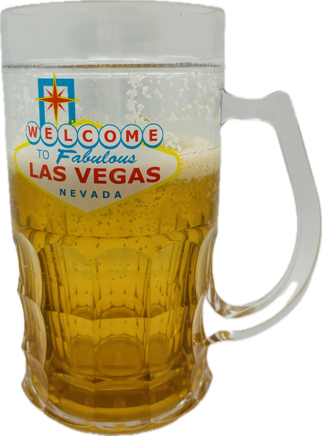 Las Vegas Beer Mug Gag Gift