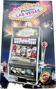 Las Vegas Slot Bank - Large