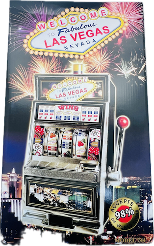 Las Vegas Slot Bank - Large