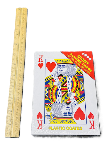 Jumbo Playing Cards