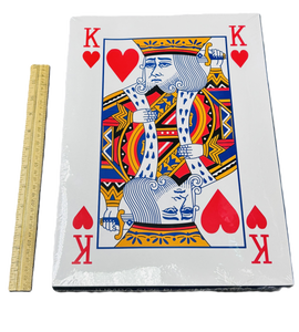 Super Jumbo Playing Cards