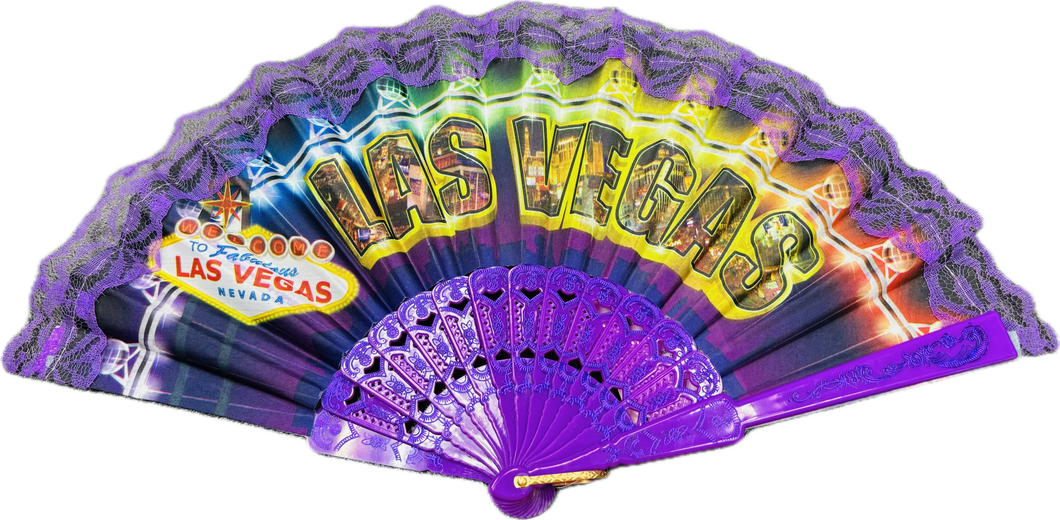 Las Vegas Hand-Held Cooling Fan