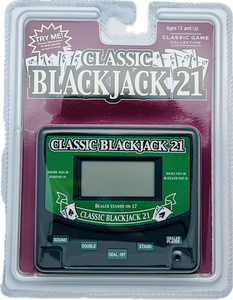 Classic Blackjack 21 Handheld Game