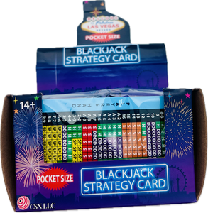 Blackjack Strategy Card
