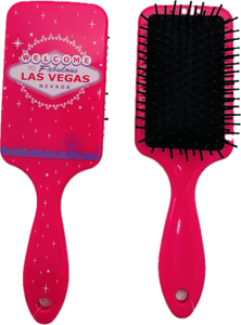 Las Vegas Hairbrushes