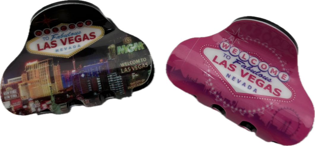 Las Vegas Hair Clips - 24 Pack