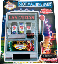 Toy Slot Machine Bank