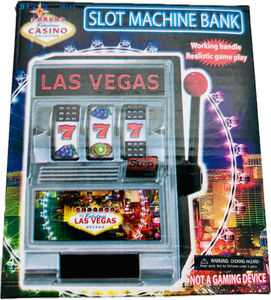 Toy Slot Machine Bank