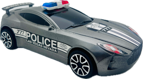 Las Vegas Police Car