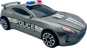 Las Vegas Police Car