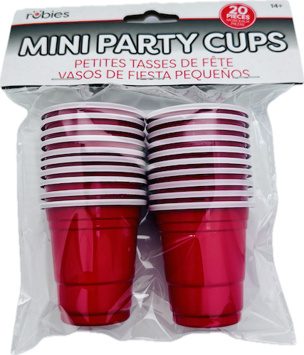 Shot Glasses - 20 Pack