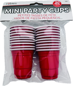 Shot Glasses - 20 Pack