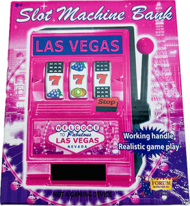 Toy Slot Machine Bank