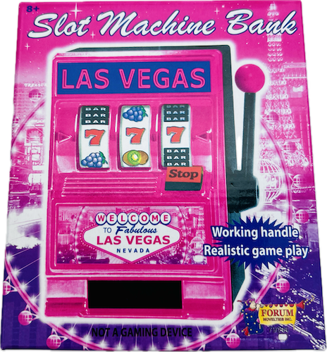 Toy Slot Machine Bank