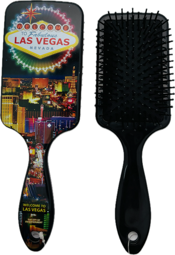 Las Vegas Hairbrushes