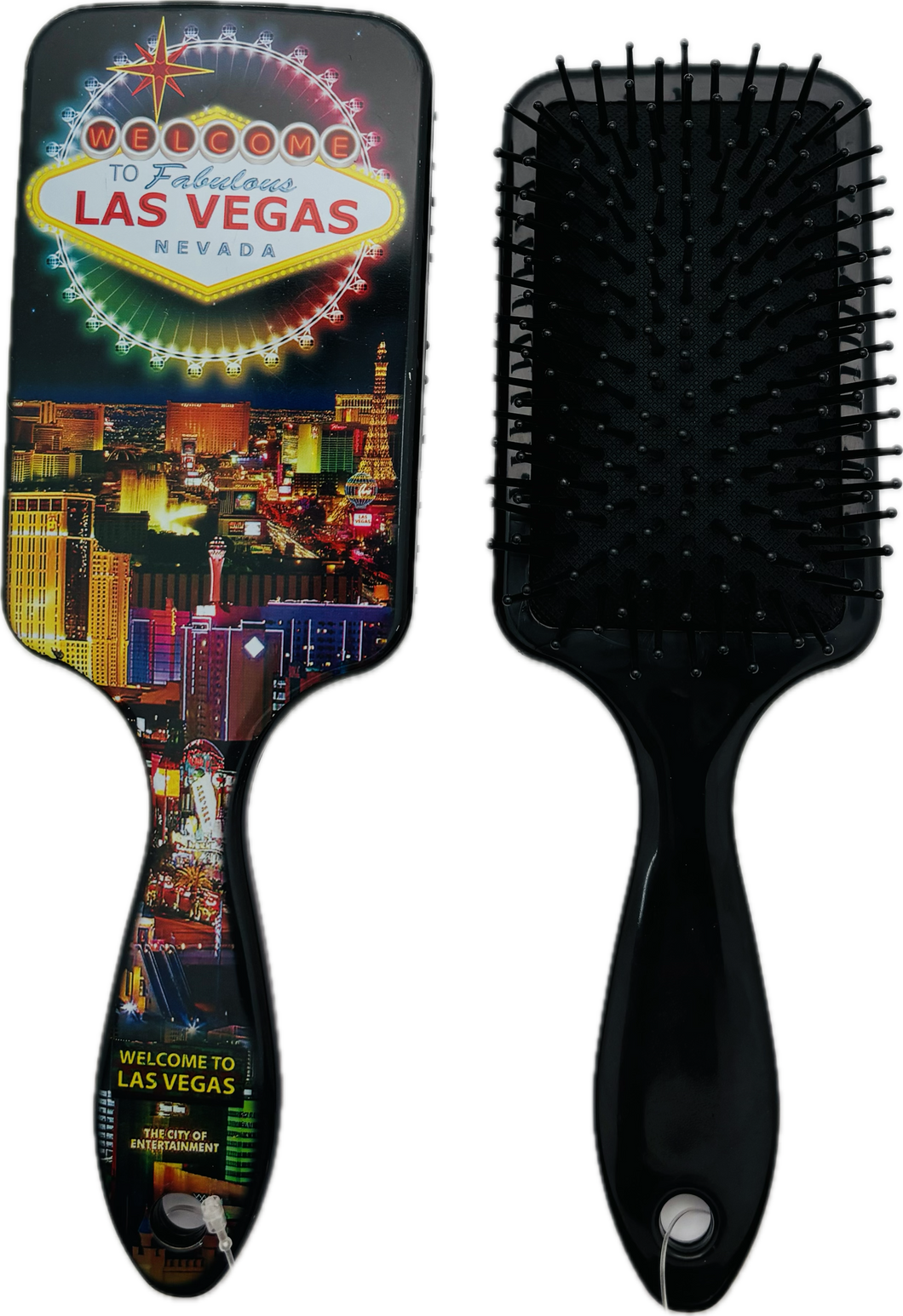 Las Vegas Hairbrushes