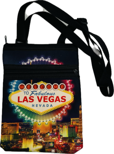 Las Vegas Cross Body - I Pad Bags