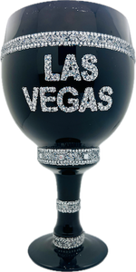 Las Vegas Wine Glass Goblet