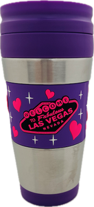 Las Vegas Welcome Sign Travel Tumblers