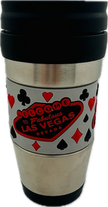 Las Vegas Welcome Sign Travel Tumblers