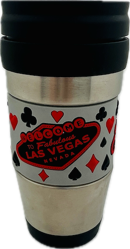 Las Vegas Welcome Sign Travel Tumblers