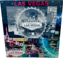 Las Vegas Strip Picture Frame - Blue