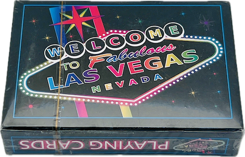 Welcome to Fabulous Las Vegas Sign Playing Cards (New Design)