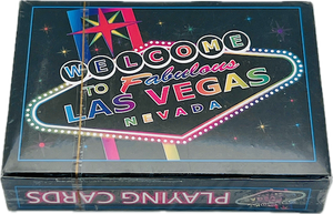 Welcome to Fabulous Las Vegas Sign Playing Cards (New Design)