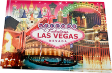 Las Vegas Promo Tin Magnets