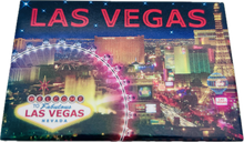 Las Vegas Promo Tin Magnets