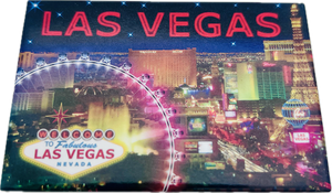 Las Vegas Promo Tin Magnets