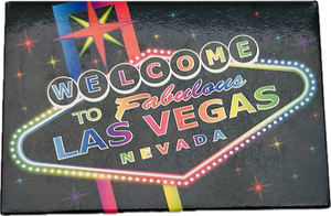 Las Vegas Promo Tin Magnets