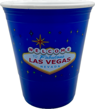 Welcome to Fabulous Las Vegas Sign Plastic Cups