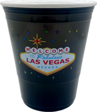 Welcome to Fabulous Las Vegas Sign Plastic Cups