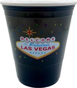 Welcome to Fabulous Las Vegas Sign Plastic Cups