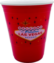 Welcome to Fabulous Las Vegas Sign Plastic Cups