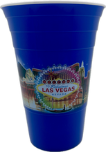 Las Vegas Landmark Plastic Cups