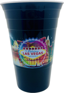 Las Vegas Landmark Plastic Cups