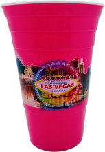 Las Vegas Landmark Plastic Cups