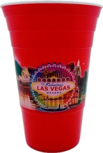 Las Vegas Landmark Plastic Cups