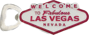 Las Vegas Sign Bottle Opener