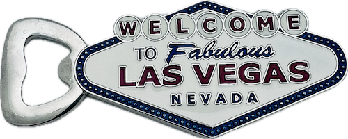 Las Vegas Sign Bottle Opener