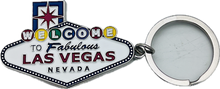 Welcome to Fabulous Las Vegas Sign Key Chain