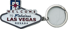 Welcome to Fabulous Las Vegas Sign Key Chain