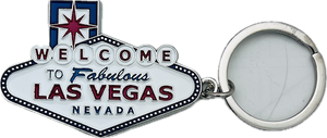 Welcome to Fabulous Las Vegas Sign Key Chain