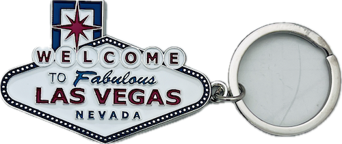 Welcome to Fabulous Las Vegas Sign Key Chain