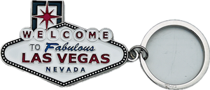 Welcome to Fabulous Las Vegas Sign Key Chain