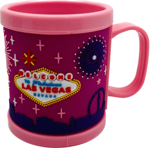 Las Vegas Themed Kids Cup w/ Handle